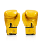 Боксови Ръкавици - Fairtex BGV19 Thai Boxing Gloves Deluxe - Gold